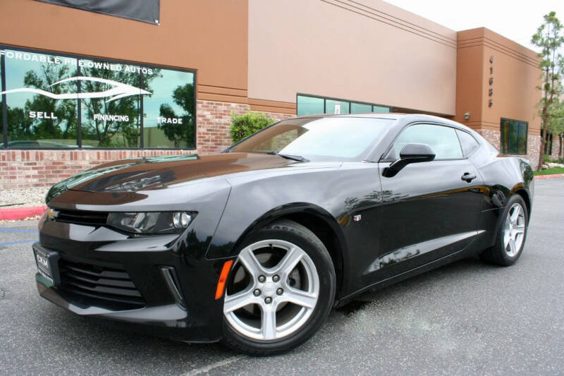 2017 Chevrolet Camaro for sale at CK Motors in Murrieta CA