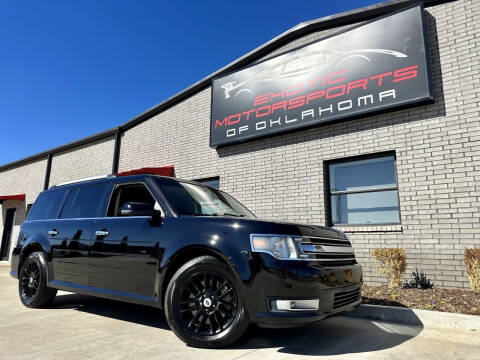 2016 Ford Flex for sale at Exotic Motorsports of Oklahoma in Edmond OK