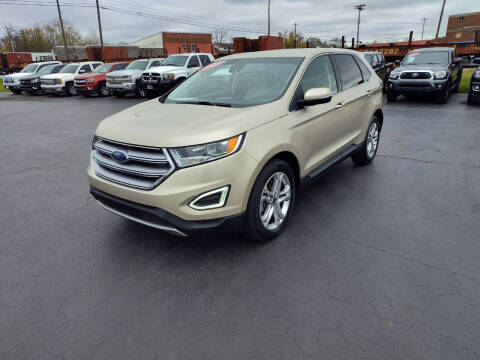 2018 Ford Edge for sale at Big Boys Auto Sales in Russellville KY