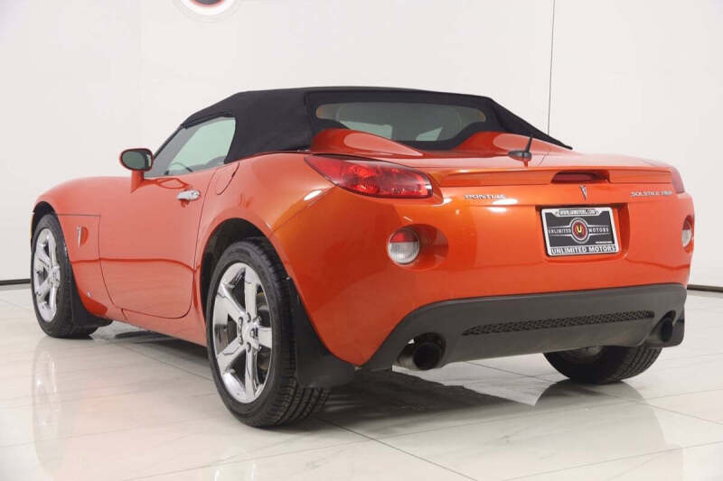 2008 Pontiac Solstice GXP