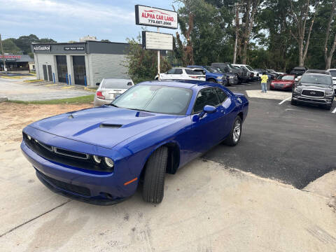2018 Dodge Challenger SXT