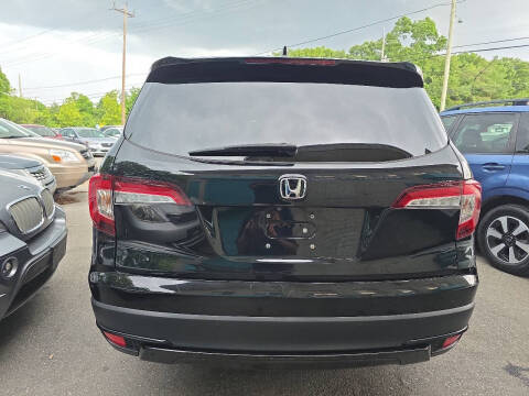 2020 Honda Pilot Black Edition