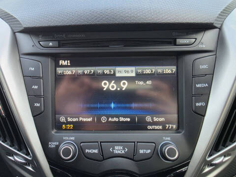 2016 Hyundai Veloster