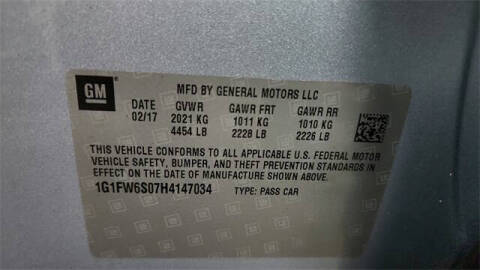 2017 Chevrolet Bolt EV LT