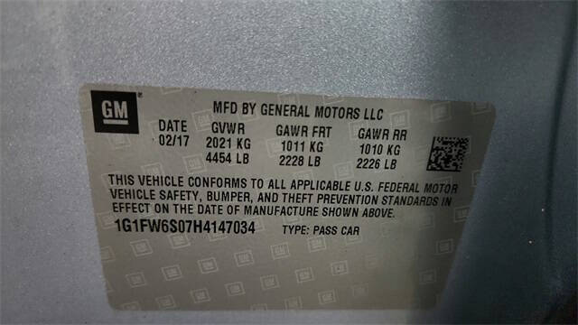 2017 Chevrolet Bolt EV LT