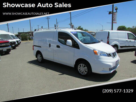 2021 Nissan NV200 for sale at Showcase Auto Sales in Modesto CA