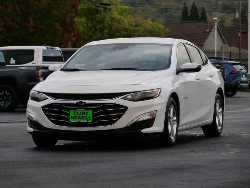 2021 Chevrolet Malibu for sale at CLINT NEWELL USED CARS in Roseburg OR