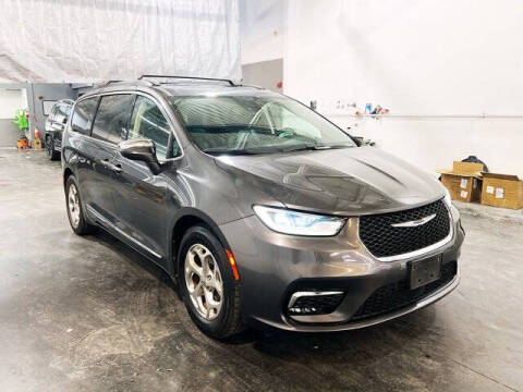 2022 Chrysler Pacifica Limited