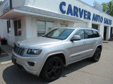 2015 Jeep Grand Cherokee for sale at Carver Auto Sales in Saint Paul MN