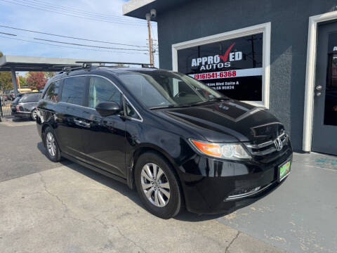 2015 Honda Odyssey EX-L