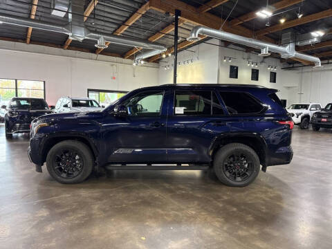 2026 Toyota Sequoia Platinum