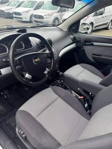 2011 Chevrolet Aveo Aveo5 LT