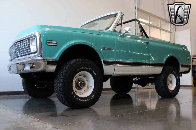 1971 Chevrolet Blazer