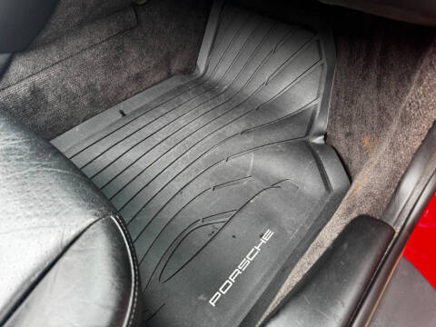 2001 Porsche Boxster S