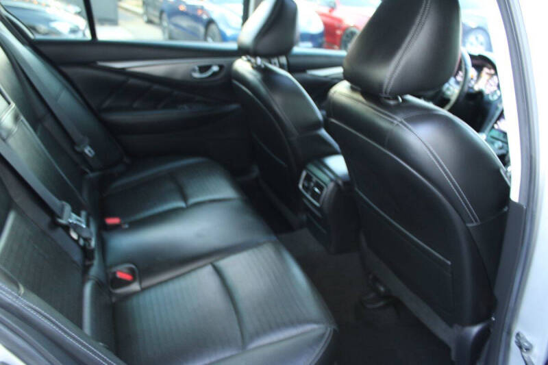 2018 Infiniti Q50 3.0T Sport