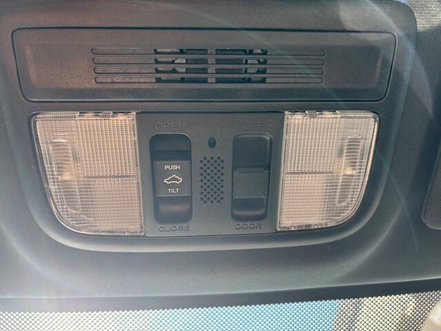 2016 Honda Civic LX-P