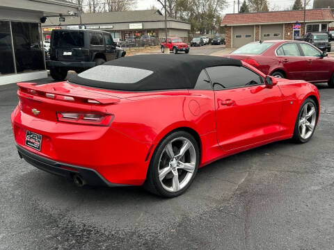 2017 Chevrolet Camaro SS
