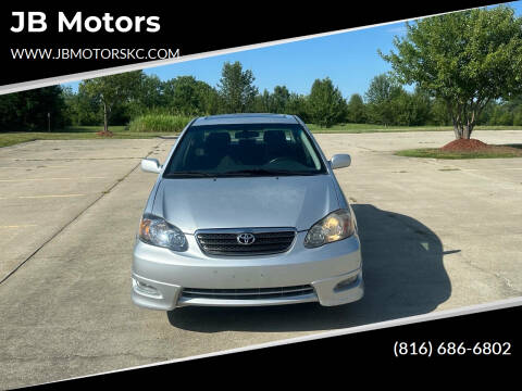 2006 Toyota Corolla for sale at JB Motors in Kansas City MO