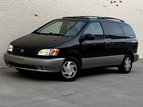 2001 Toyota Sienna for sale at Samuel's Auto Sales in Indianapolis IN