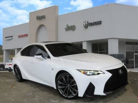 2022 Lexus IS 350 for sale at Hayes Chrysler Dodge Jeep of Baldwin in Alto GA