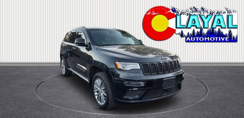 2018 Jeep Grand Cherokee for sale at Layal Automotive in Englewood CO