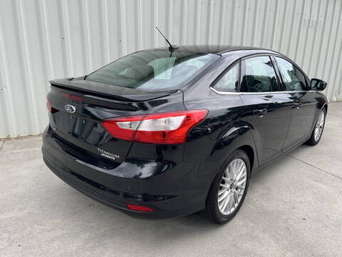2014 Ford Focus Titanium