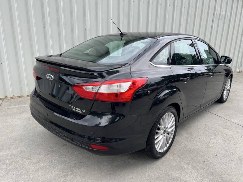 2014 Ford Focus Titanium