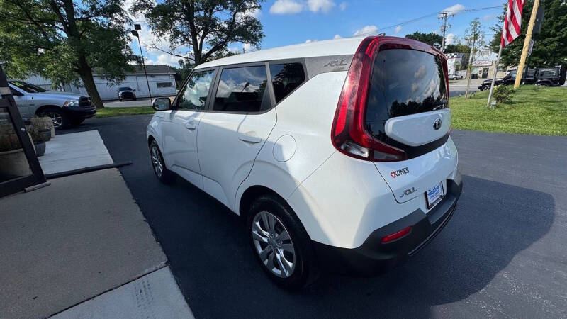 2021 Kia Soul LX