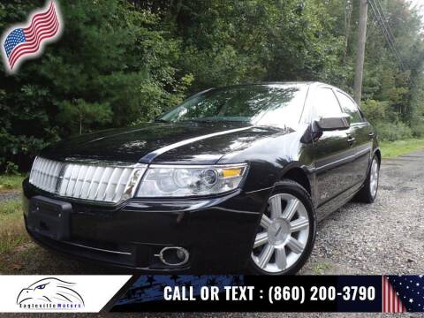 2009 Lincoln MKZ for sale at EAGLEVILLE MOTORS LLC in Storrs Mansfield CT