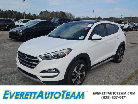 2018 Hyundai Tucson for sale at Hickory Used Car Superstore in Hickory NC