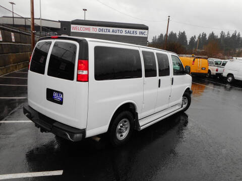 2017 Chevrolet Express LT 3500