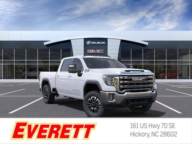2023 GMC Sierra 2500HD for sale at Everett Chevrolet Buick GMC in Hickory NC