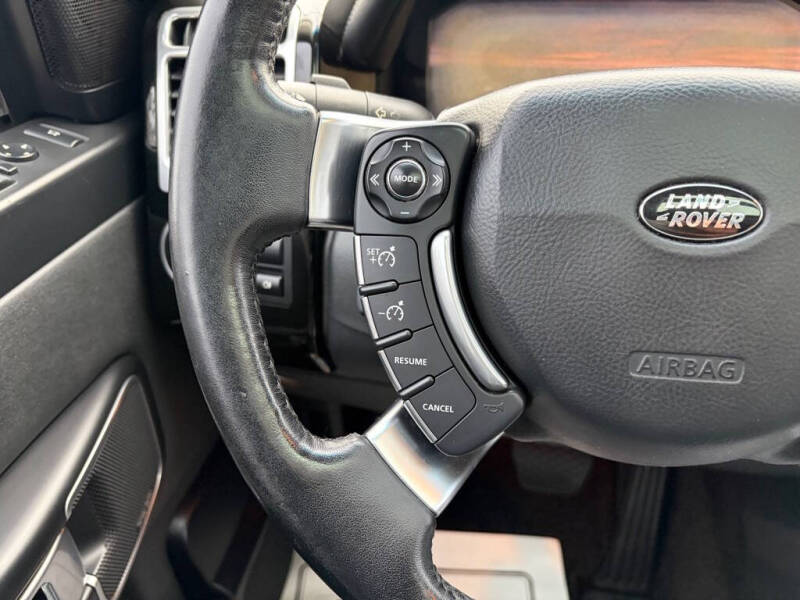 2010 Land Rover Range Rover HSE