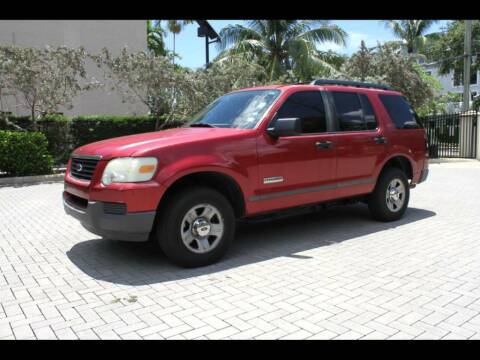 2006 Ford Explorer for sale at Energy Auto Sales in Wilton Manors FL