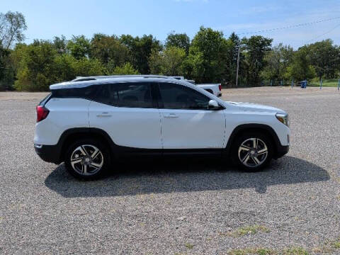2020 GMC Terrain SLT