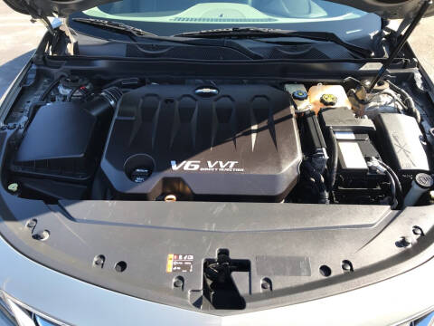 2017 Chevrolet Impala Premier