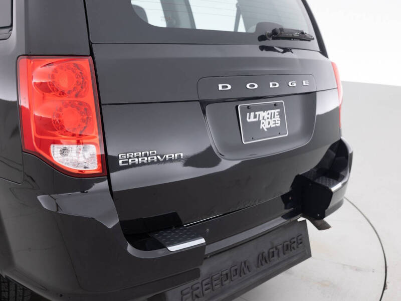 2016 Dodge Grand Caravan American Value Package