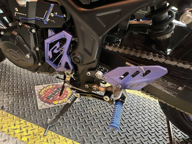 2021 Yamaha MT-03