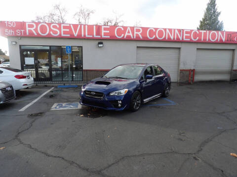 2016 Subaru WRX for sale at ROSEVILLE CAR CONNECTION in Roseville CA