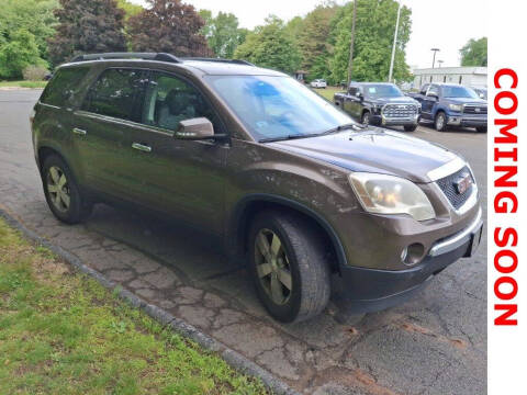 2012 GMC Acadia SLT-1