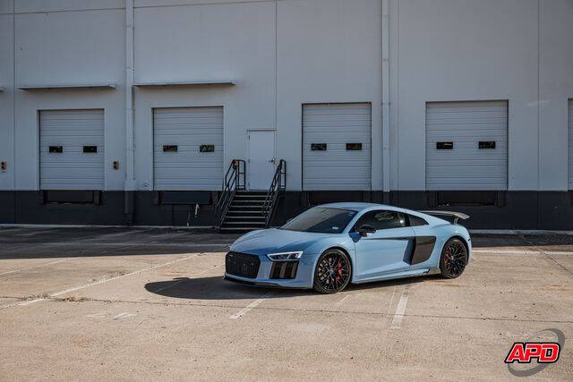 2018 Audi R8 5.2 V10 RWS