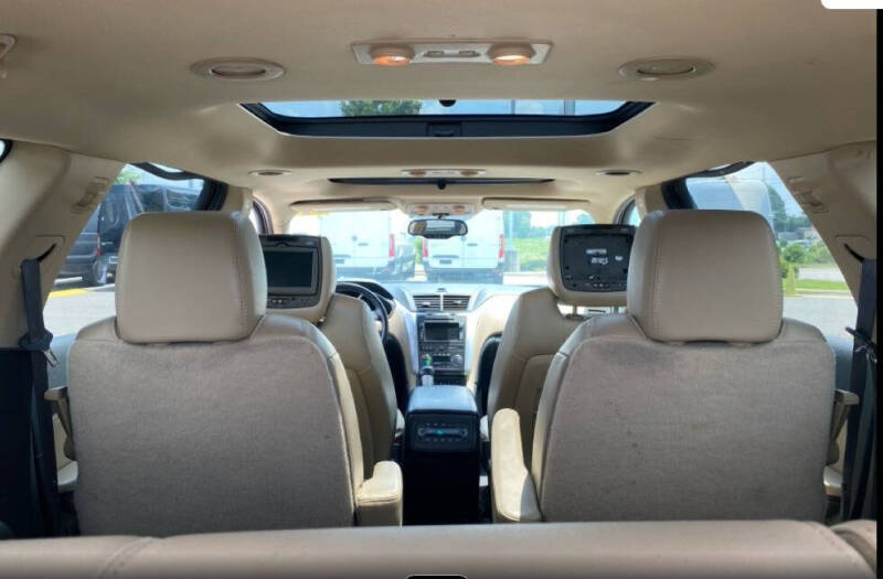 2012 Chevrolet Traverse LTZ