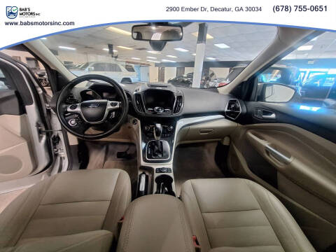 2013 Ford Escape SEL