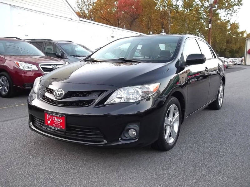 2012 Toyota Corolla for sale at 1st Choice Auto Sales in Fairfax VA