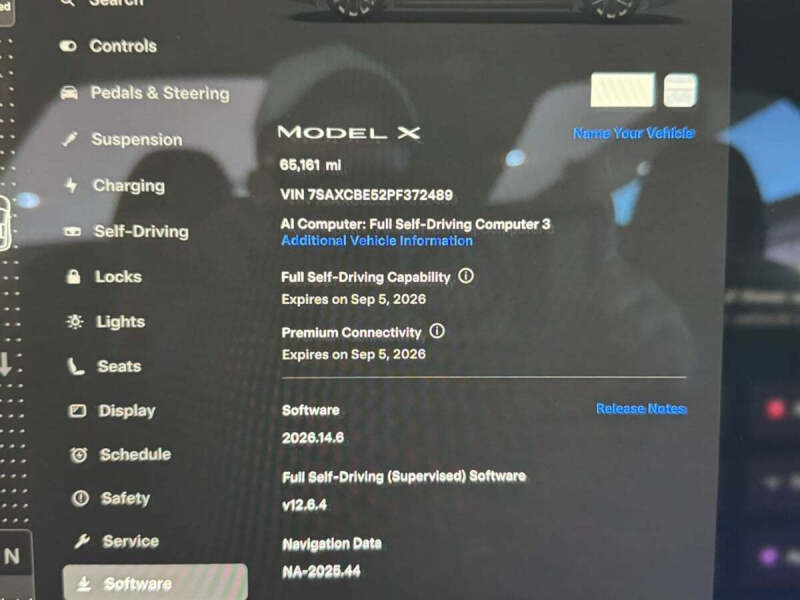 2023 Tesla Model X Standard Range