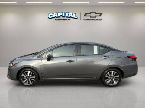 2024 Nissan Versa SV