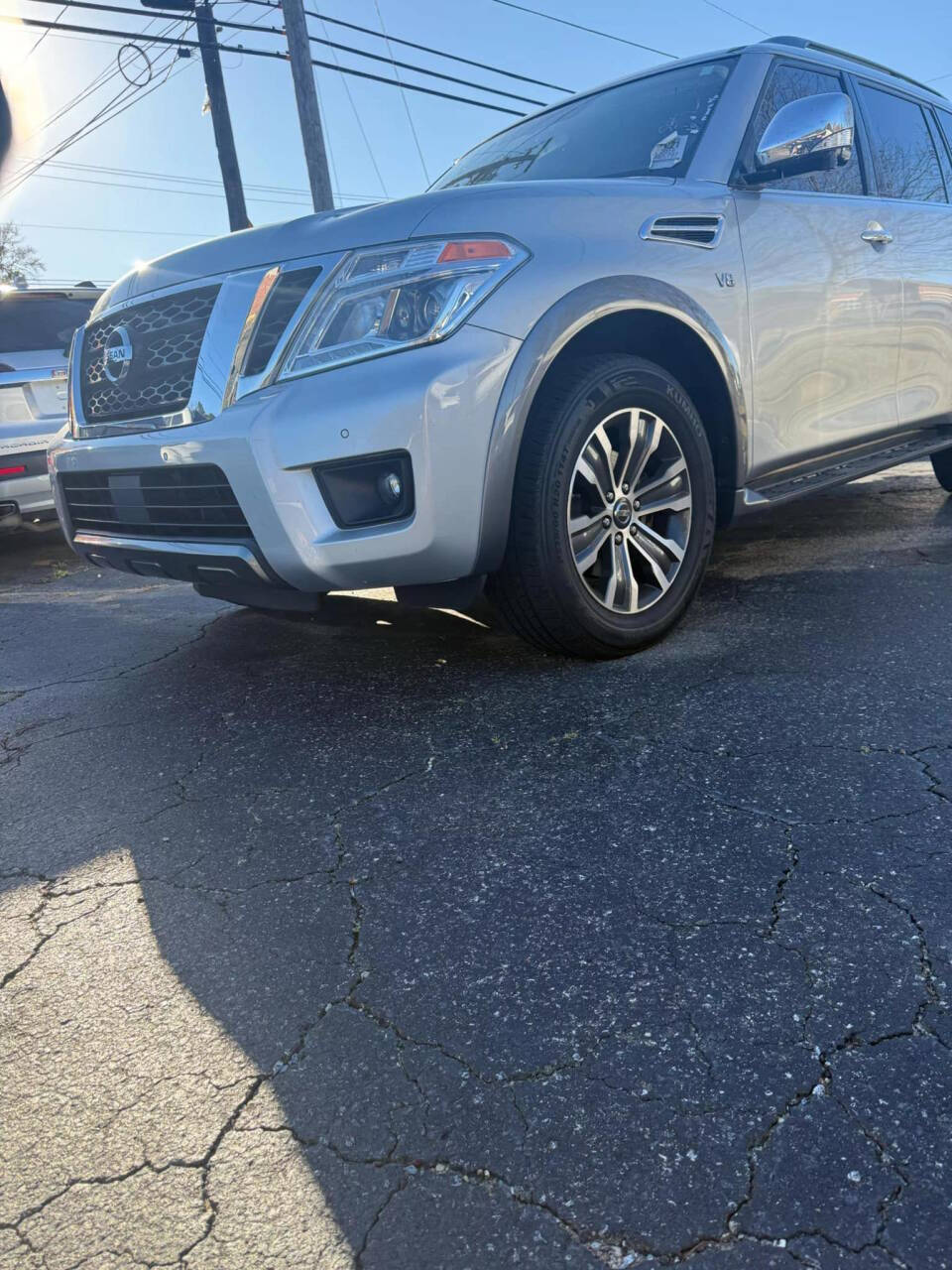 2019 Nissan Armada for sale at Yep Cars in Dothan, AL