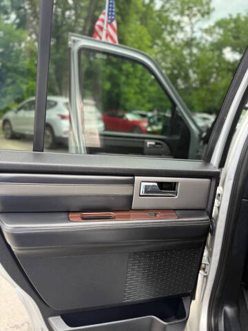 2017 Ford Expedition Platinum