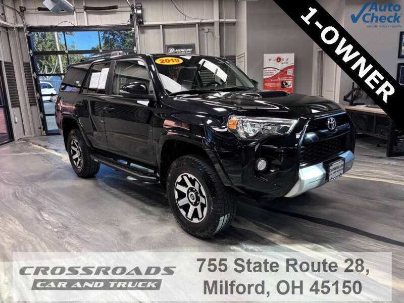 2019 Toyota 4Runner TRD Off-Road Premium's photo