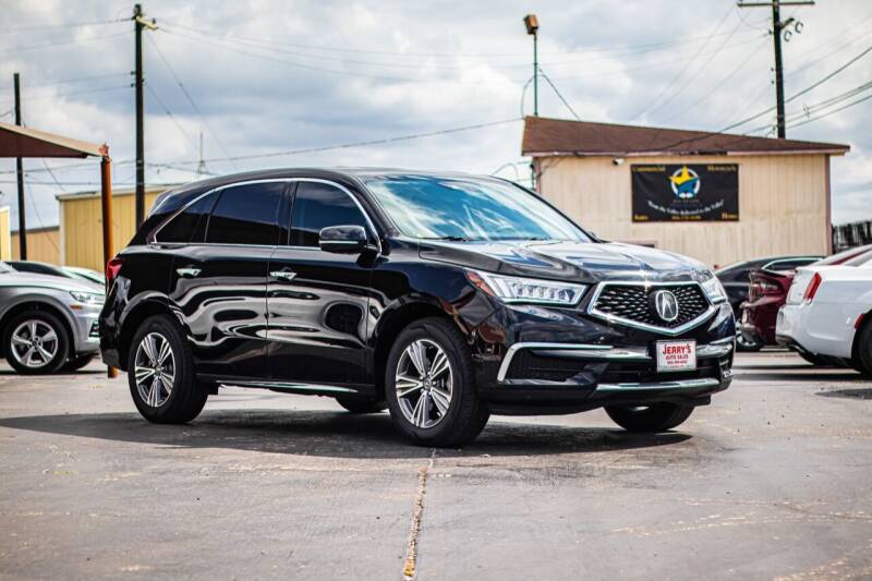 2019 Acura MDX for sale at Jerrys Auto Sales in San Benito TX